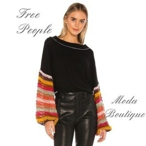 Free People Cha Cha Swit Sweater
